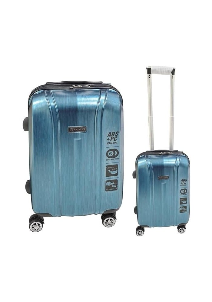 Natucci NX628 20-Inch Hard Shell Luggage Bag with 4 Free Rotary Double Wheels - Image 1